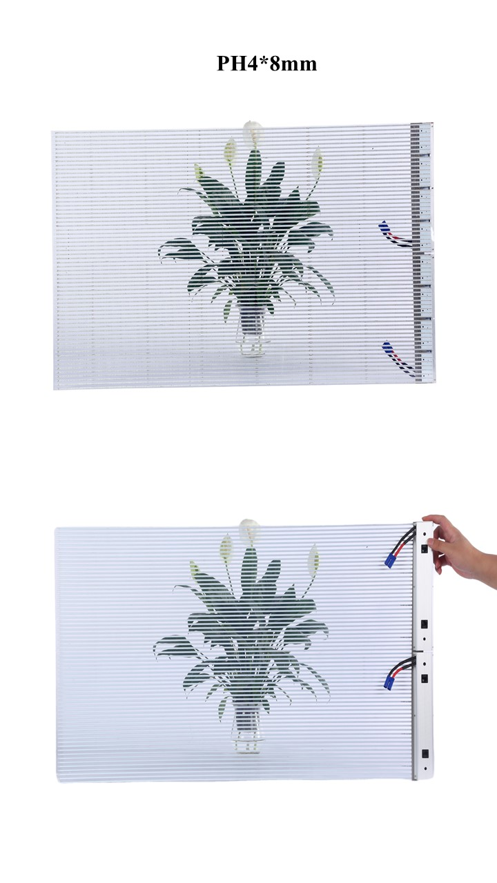 LED film screen PH4x8