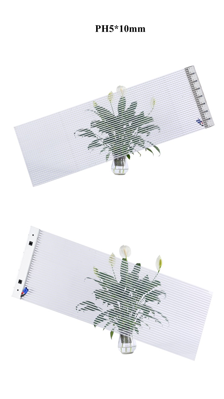 LED film screen PH5x10