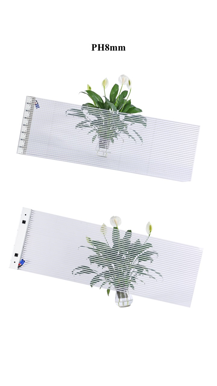 LED film screen PH4x8