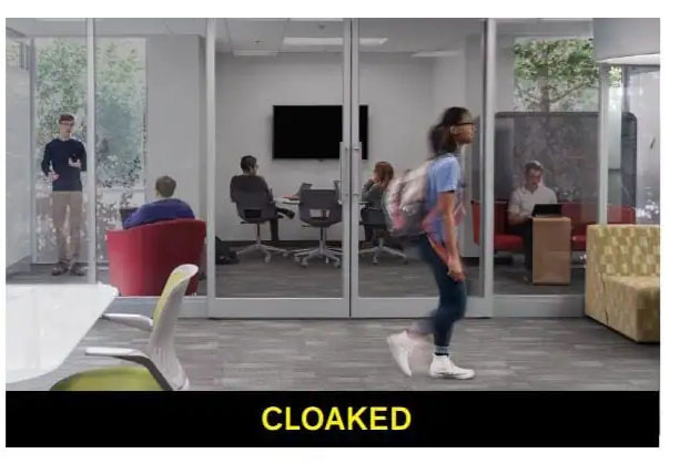 casper cloaking film