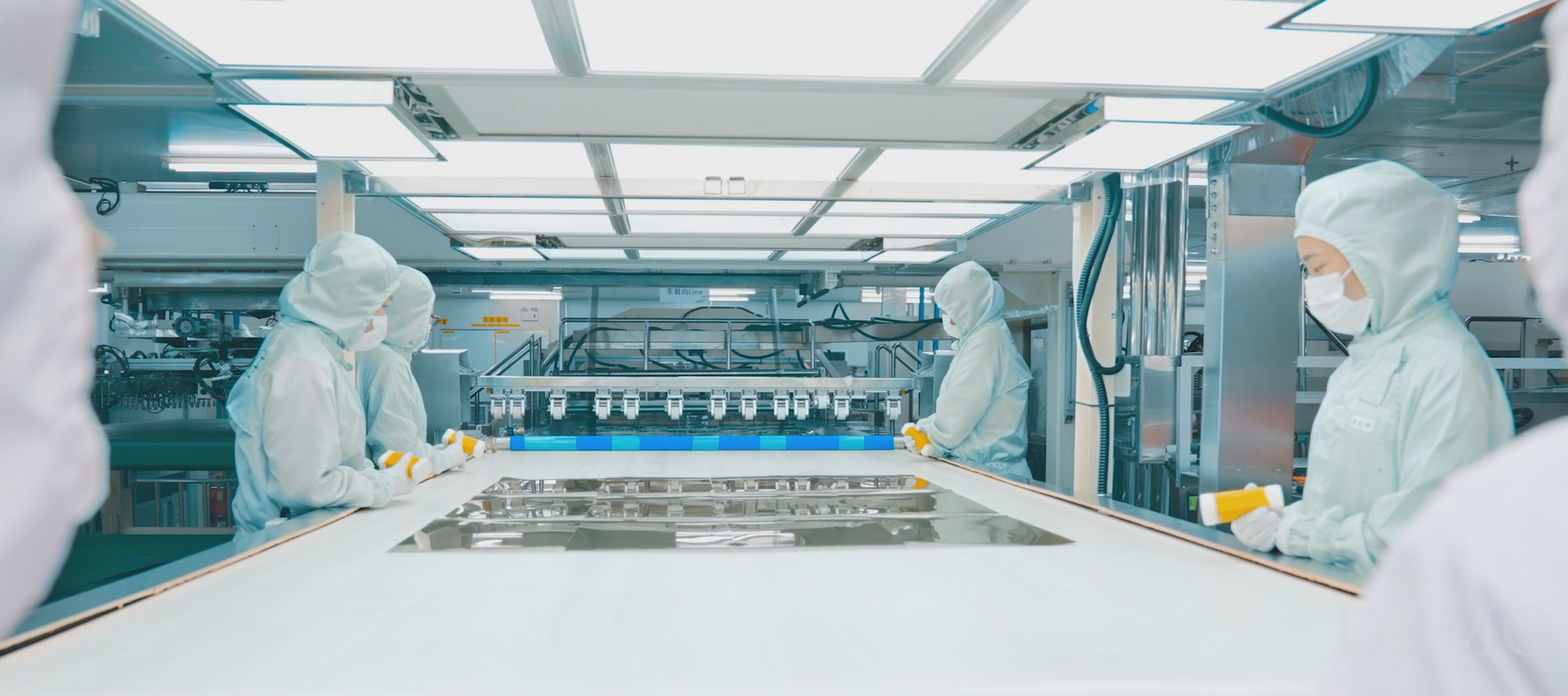 nano cloaking film testing